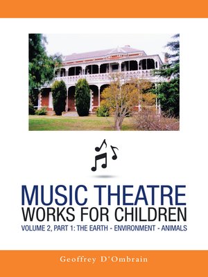 cover image of Music Theatre Works for Children